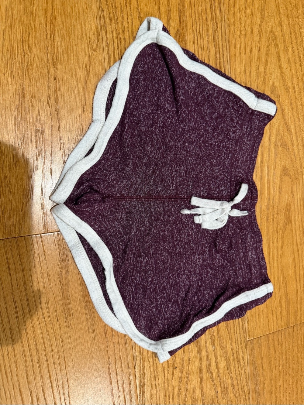 Aero fuzzy girlfriend shorts